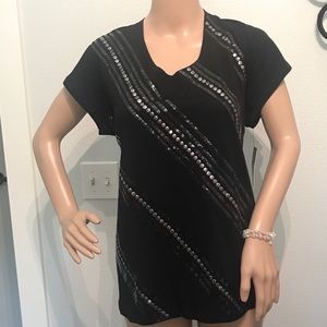 Black with silver studsBy chaus sport SZ. XXL